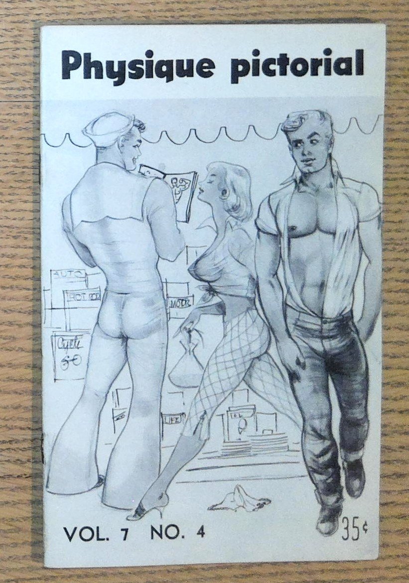 Physique Pictorial Volume 7, Number 4, Winter 1957