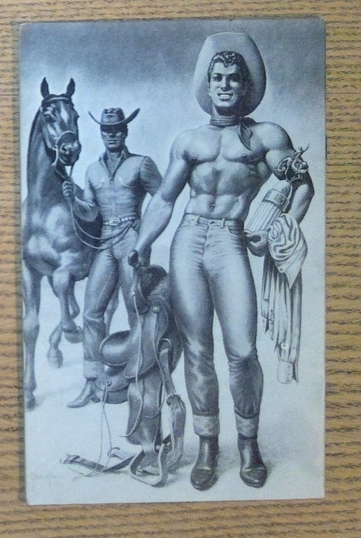 Physique Pictorial Volume 7, Number 4, Winter 1957