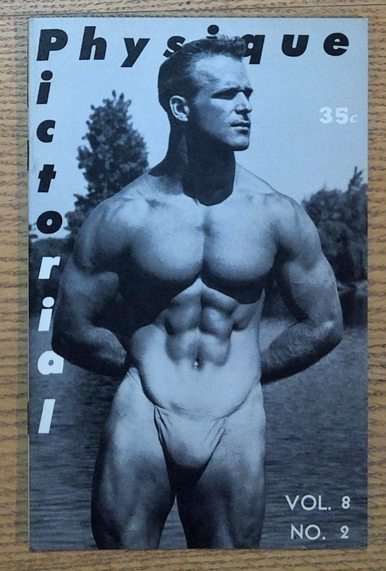 Physique Pictorial Volume 8, Number 2, Summer 1958