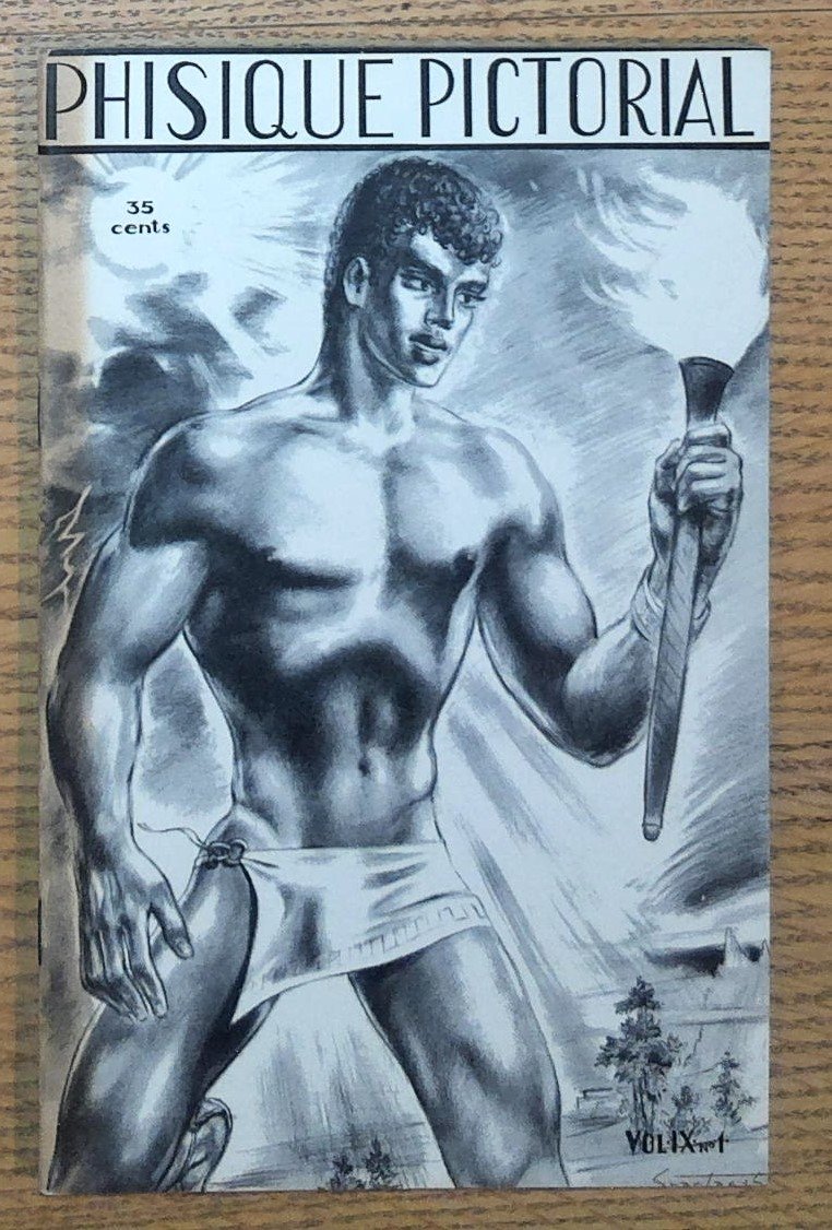 Physique Pictorial Volume 9, Number 1, Spring 1959