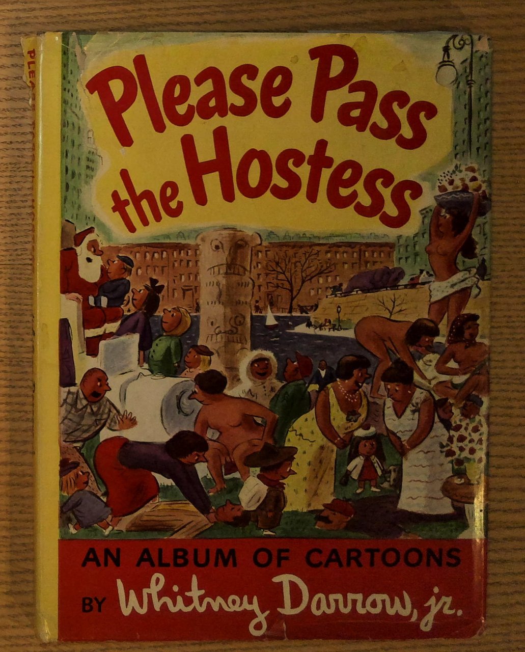 Please Pass The Hostess: An Album Of Cartoons