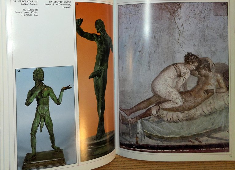 Pompeii: The Erotic Secrets