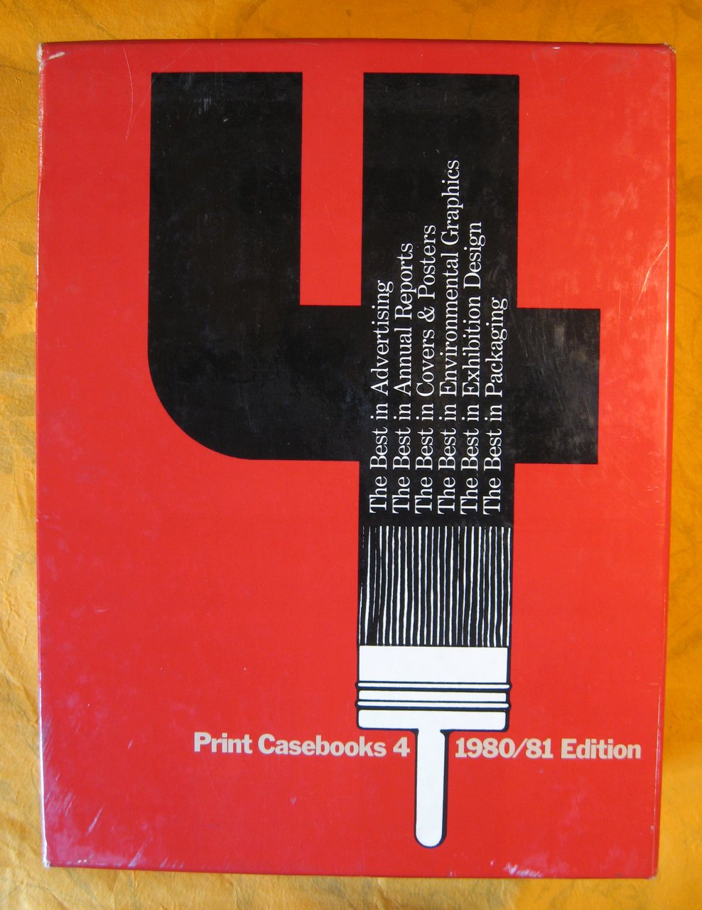 Print Casebooks 4 1980/81 Edition - Six Volumes in Slipcase