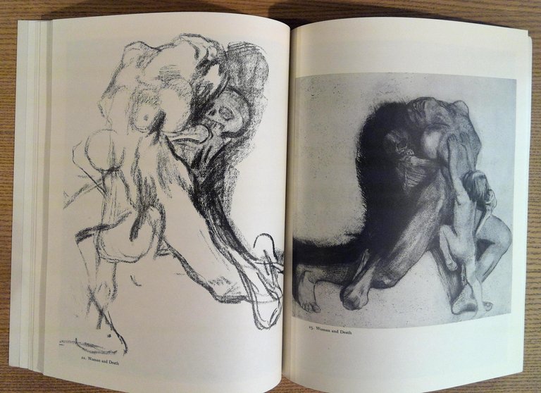 Prints and Drawings of Kathe Kollwitz