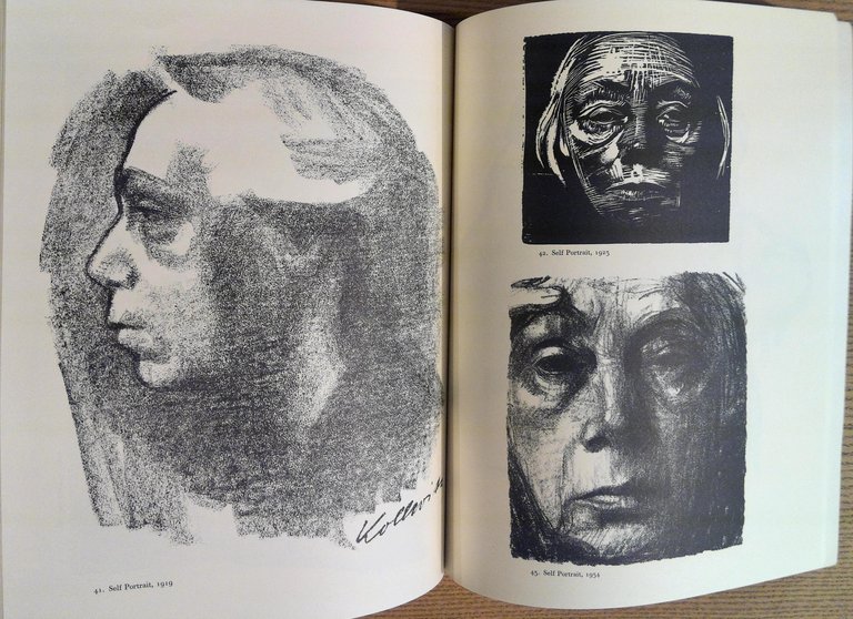 Prints and Drawings of Kathe Kollwitz