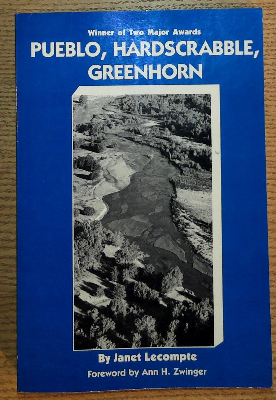 Pueblo, Hardscrabble, Greenhorn: Society on the High Plains, 1832-1856