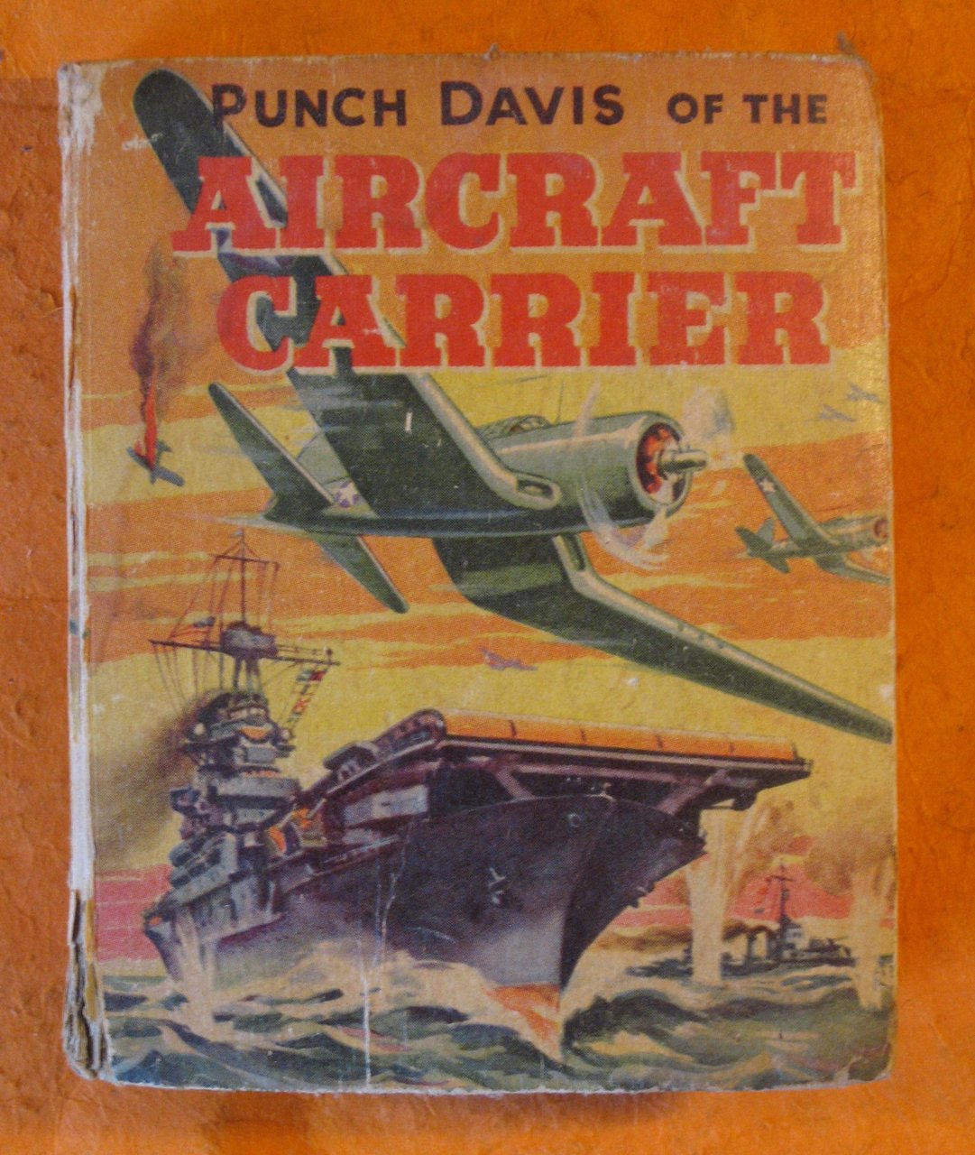 Punch Davis of the Aircraft Carrier