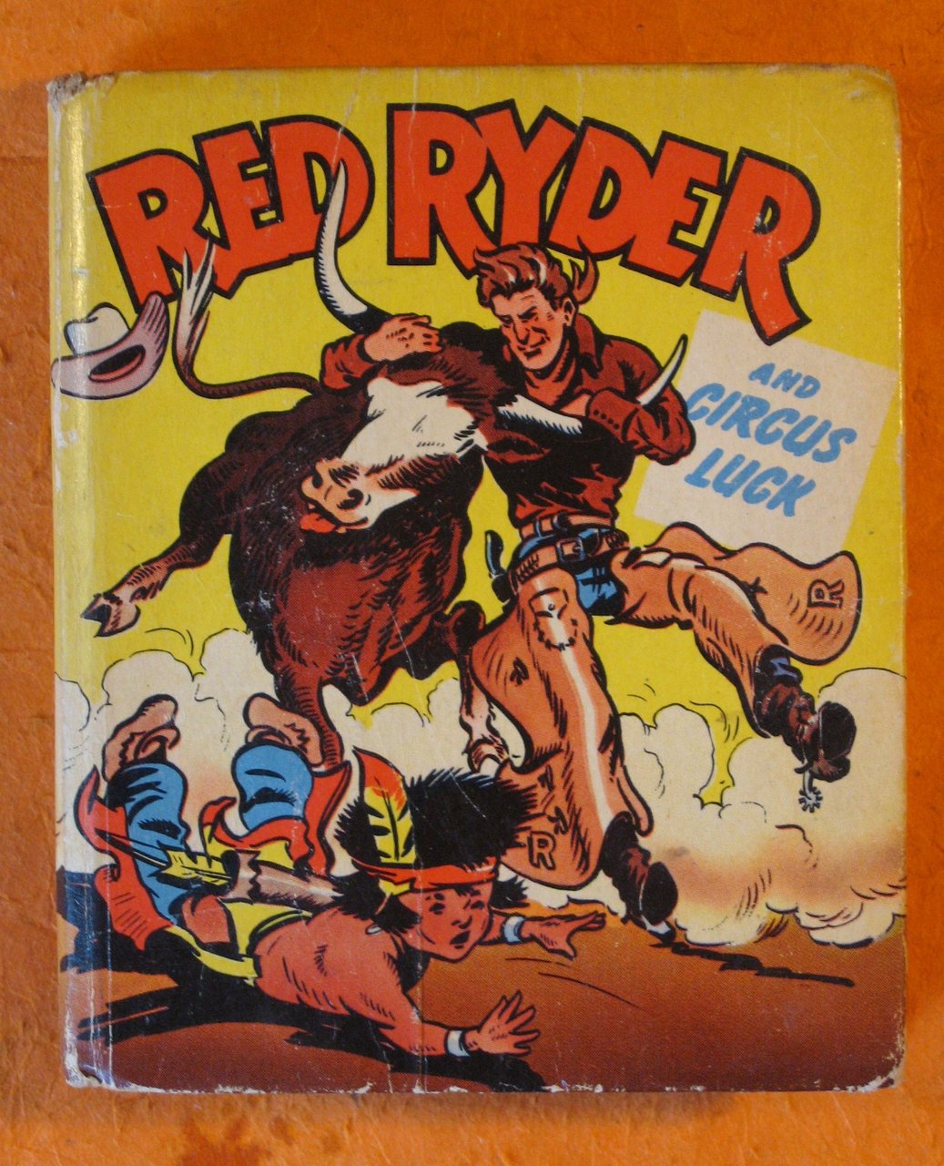 Red Ryder and Circus Luck