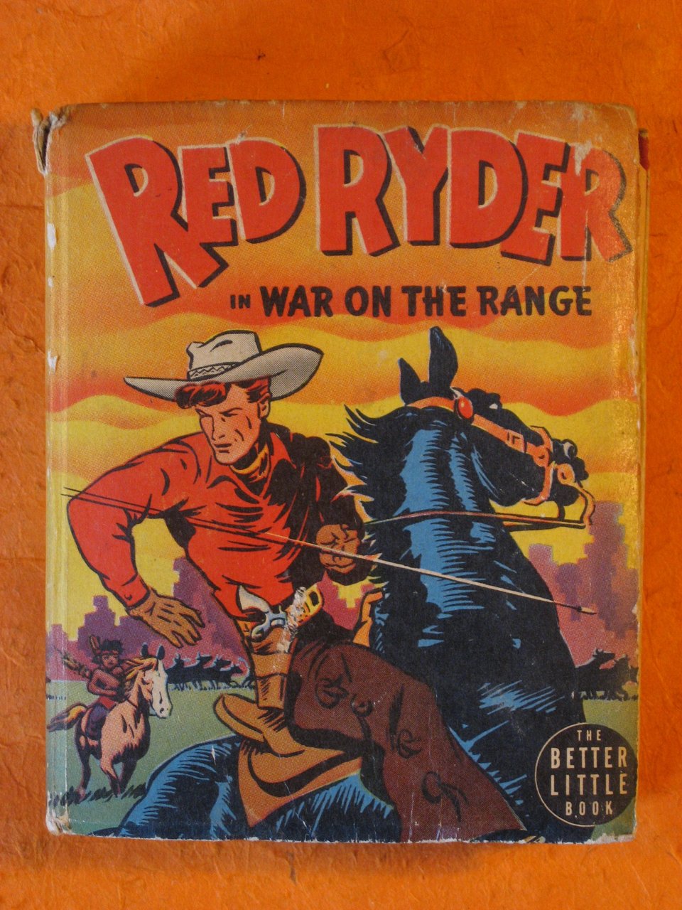 Red Ryder in War on the Range