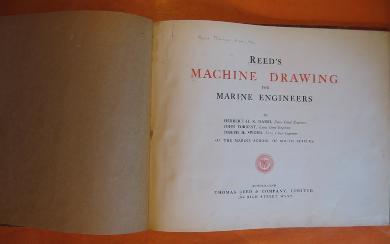 Reed's Machine Drawing for Marine Engineers