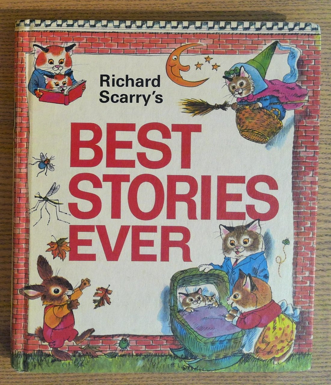 Richard Scarry's Best Stories Ever (The Look & Learn Library)