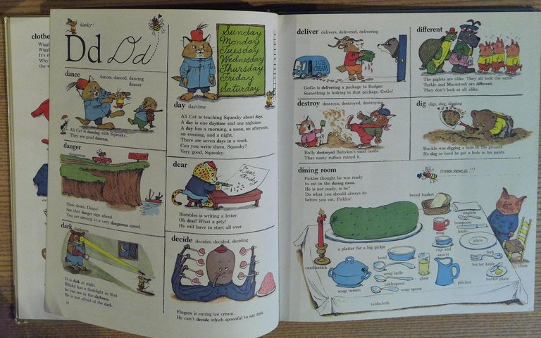 Richard Scarry's Storybook Dictionary