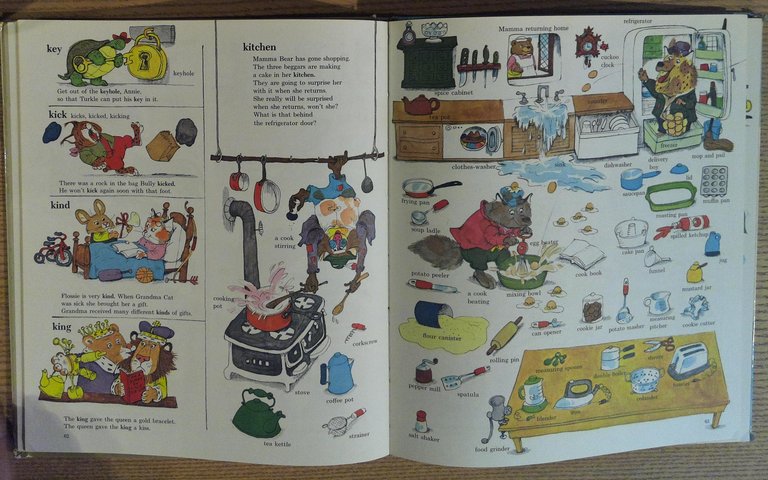 Richard Scarry's Storybook Dictionary