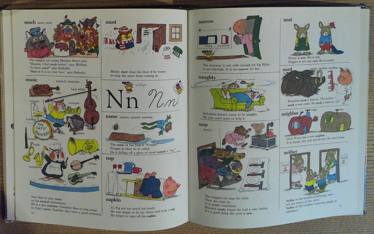 Richard Scarry's Storybook Dictionary