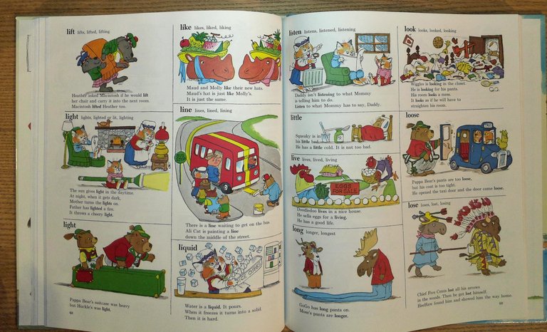 Richard Scarry's Storybook Dictionary