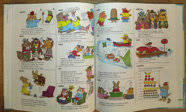 Richard Scarry's Storybook Dictionary