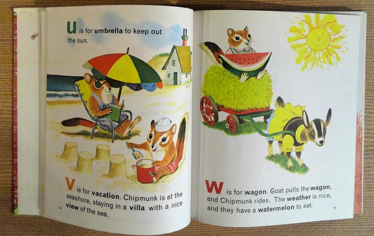 Richard Scarry's Things to Know (The Look & Learn Library)