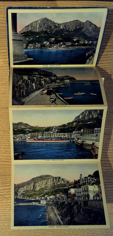 Ricordo Di Capri - Foldout Book