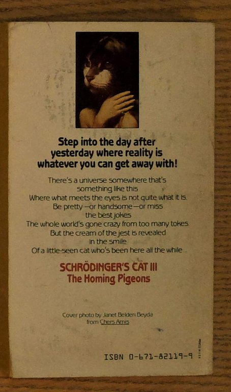 Schrodinger's Cat III: The Homing Pigeons