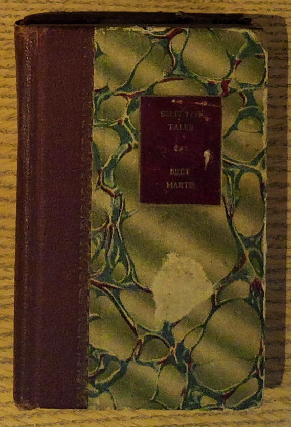 Selected Tales of Bret Harte with Illustrations By Edgard Cirlin