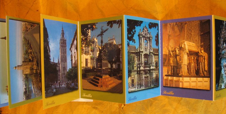 Sevilla Souvenir - Accordion Photo Book