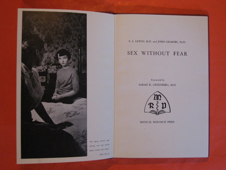 Sex Without Fear