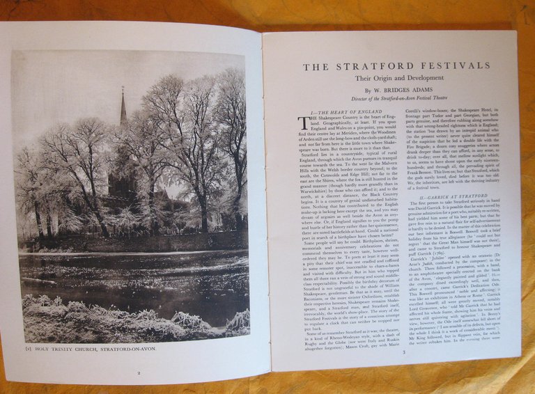 Shakespeare Country, the: With a History of the Festival Theatre …