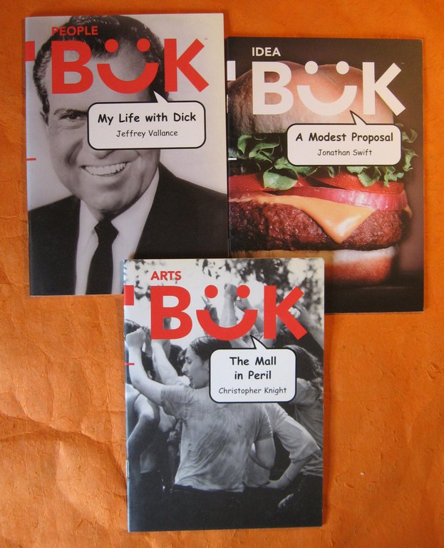 Six Issues of Buk: Arts Buk, Idea Buk, People Buk, …