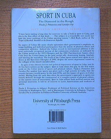 Sport in Cuba; the Diamond in the Rough