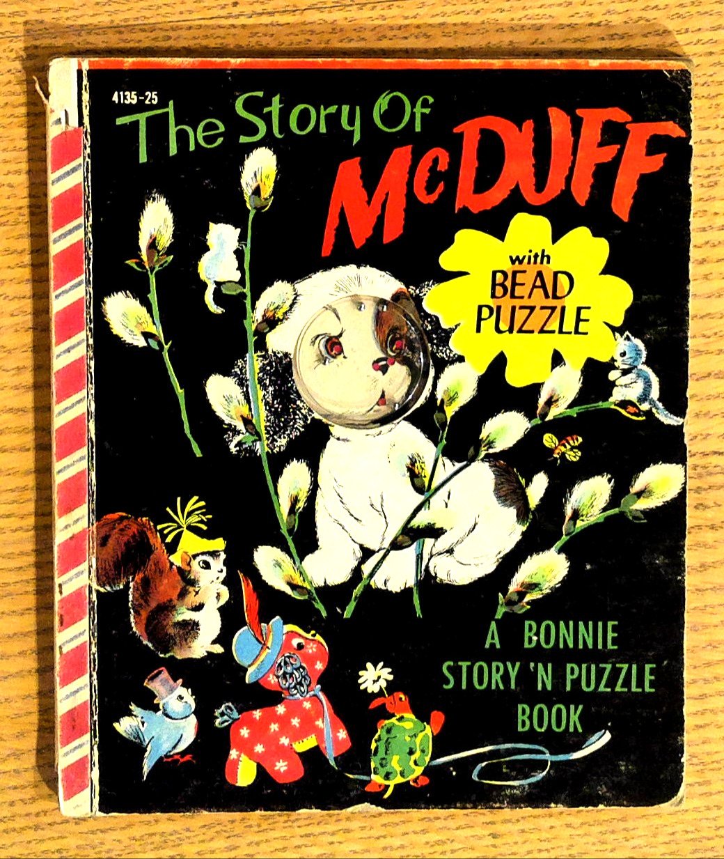Story of McDuff: A Bonnie Story 'N Puzzle Book (with …