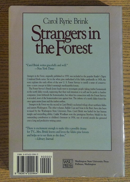 Strangers in the Forest