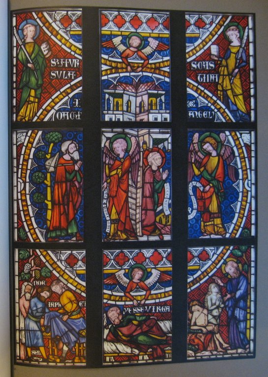 Swiss Stained Glass of The Fourteenth Century from the Church …