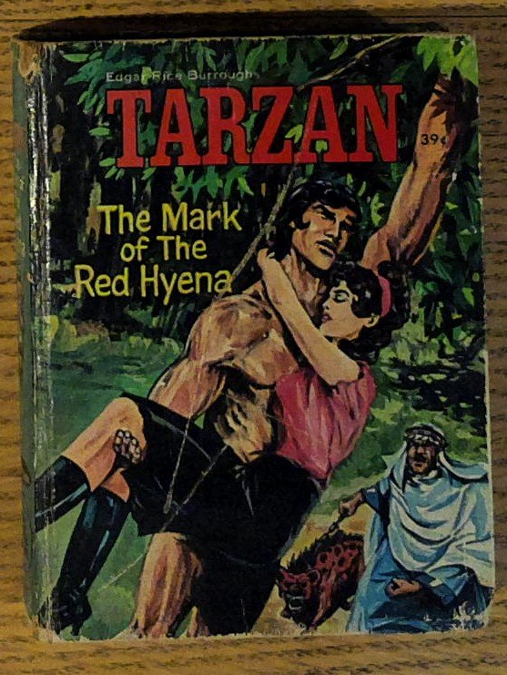 Tarzan: The Mark of the Red Hyena