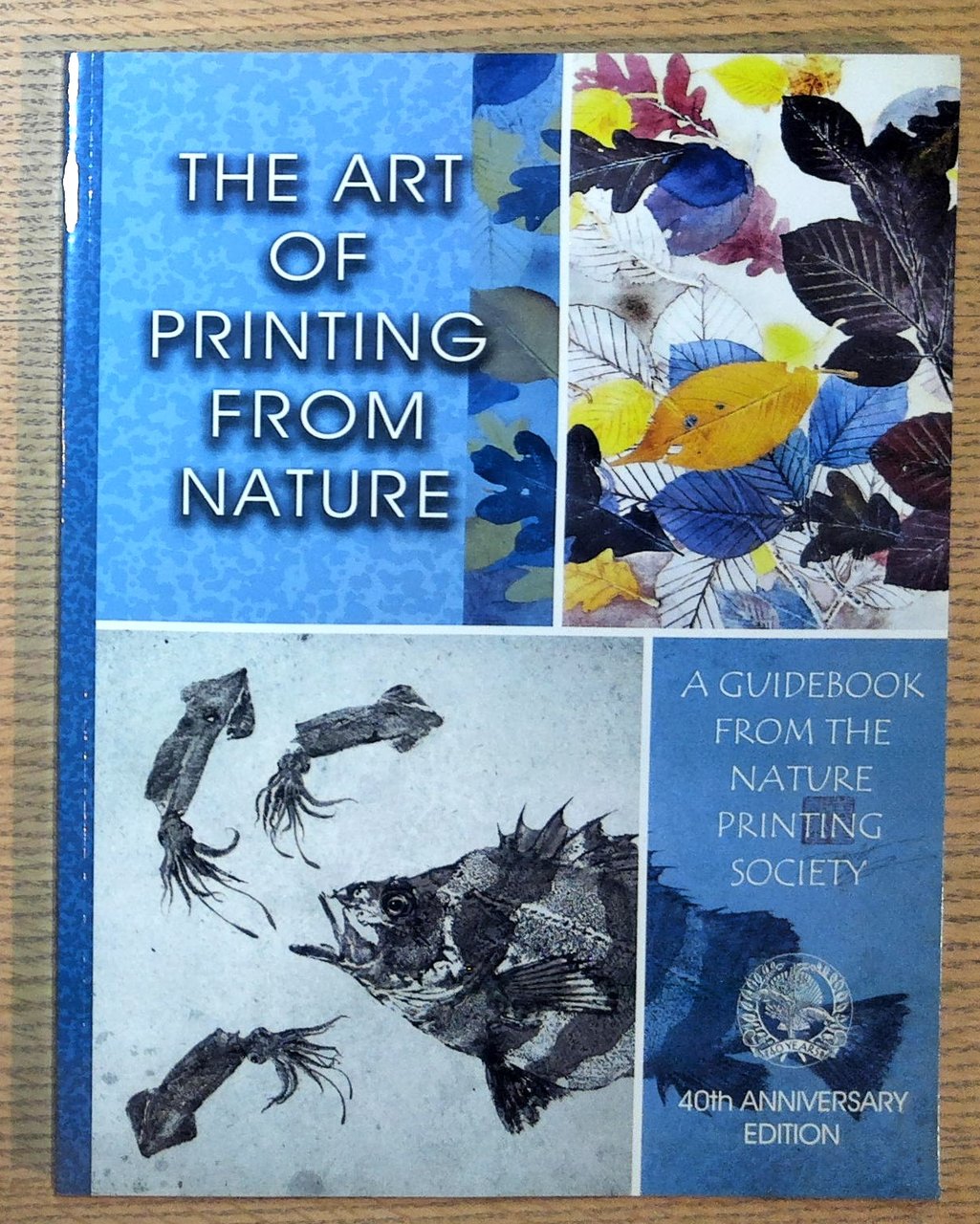 The Art of Printing From Nature : A Guidebook From …