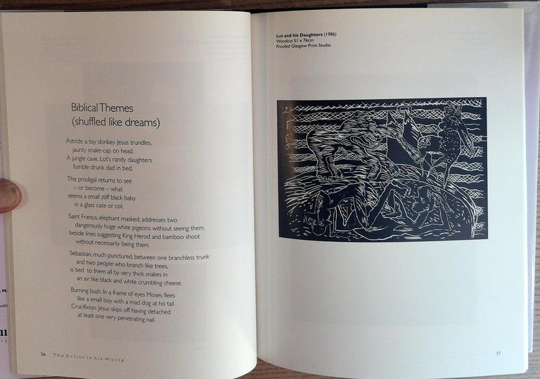 The Artist in His World: Prints 1986-1997 with Descriptive Poems …