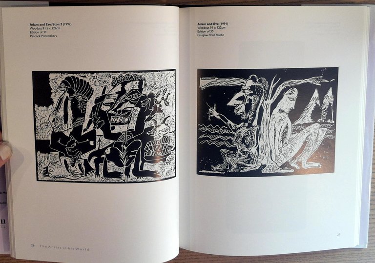 The Artist in His World: Prints 1986-1997 with Descriptive Poems …