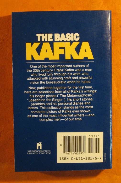 The Basic Kafka