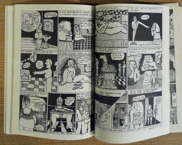 The Best of Wimmen's Comix and Other Comix by Women