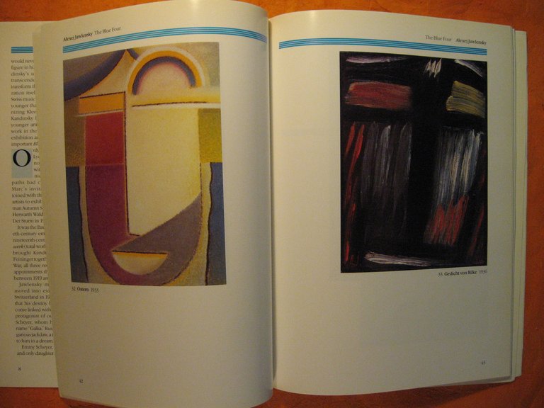 The Blue Four: Feininger, Jawlensky, Kandinsky, Paul Klee March 30-May …