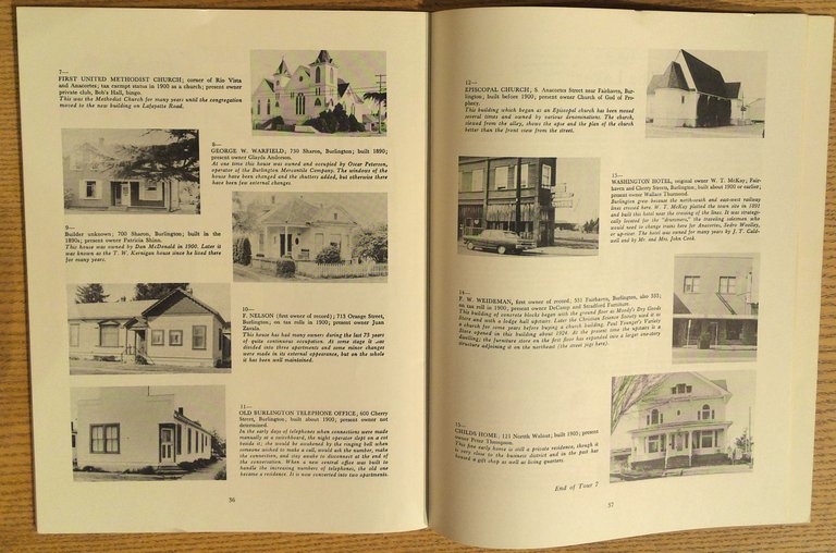 The Buildings of Old Skagit County: Ten Self-guided Tours