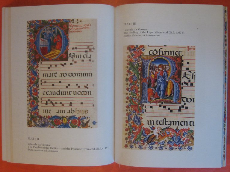 The Choir Book Miniatures for Siena Cathedral