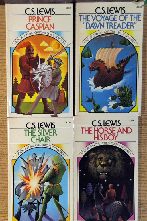 The Chronicles Of Narnia, 7 Volume Boxed Set