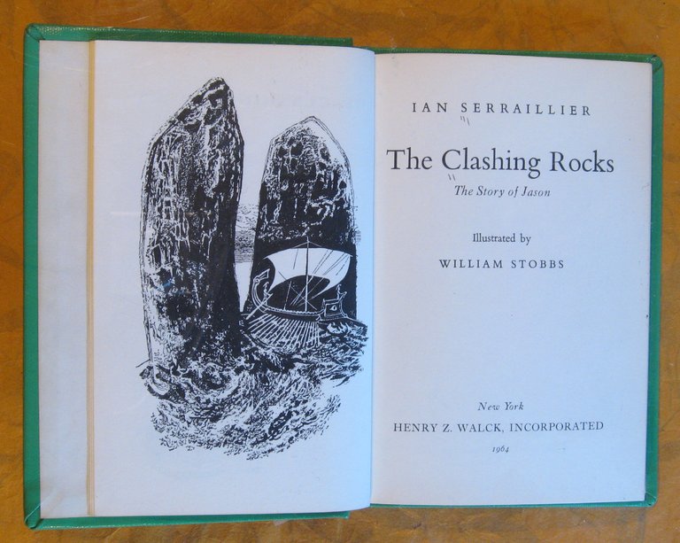 The Clashing Rocks: The Story of Jason