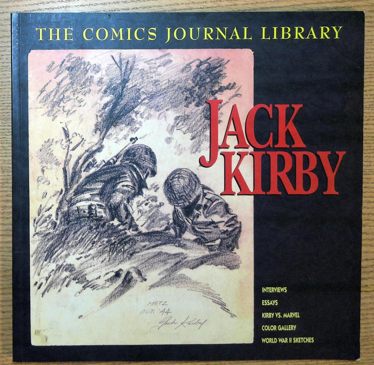 The Comics Journal Library: Jack Kirby