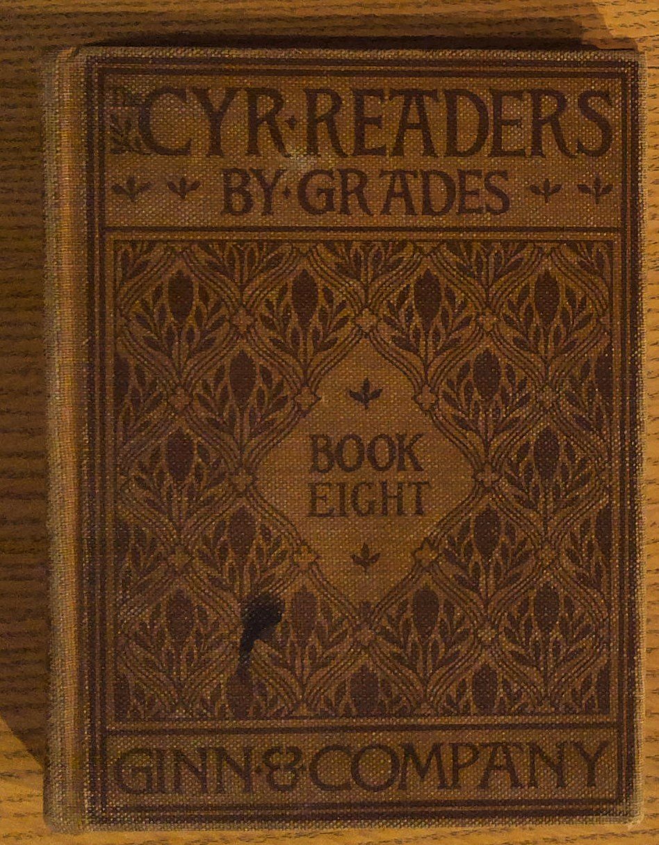 The Cyr Readers Book Eight