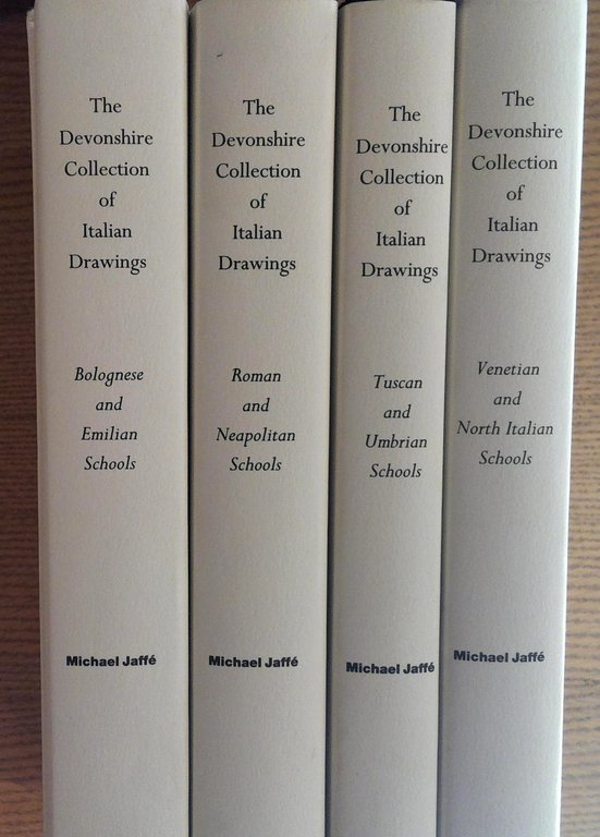 The Devonshire Collection of Italian Drawings (4 Volume Boxed Set): …