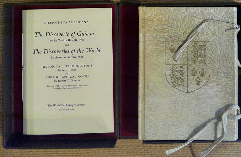 The Discoverie of Guiana by Sir Walter Ralegh, 1596 and …