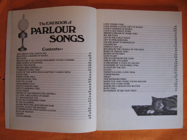 The EMI Book of Parlour Songs