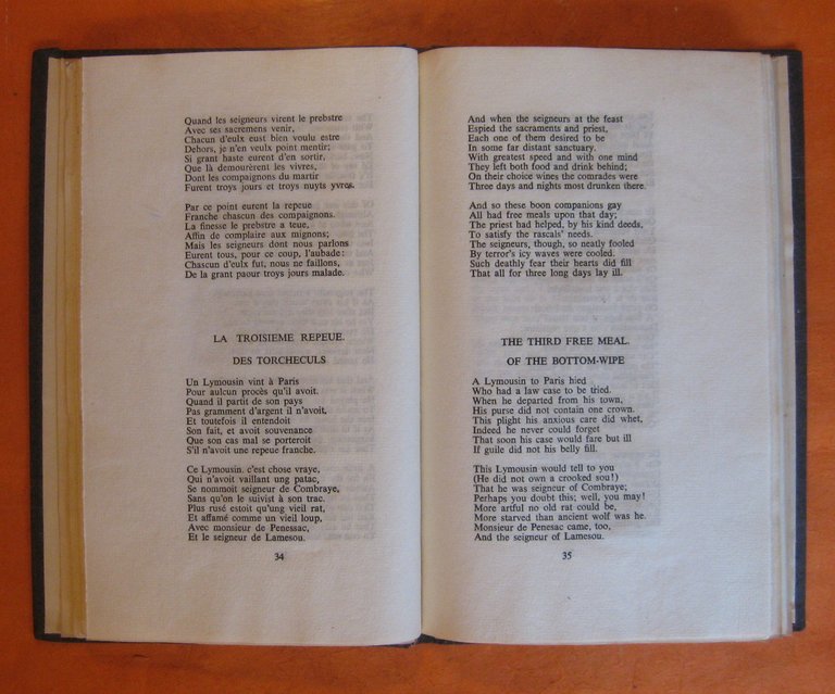 The Free Meals of Francois Villon and His Companions and …