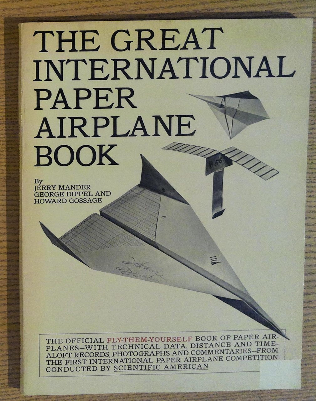 The Great International Paper Airplane Book